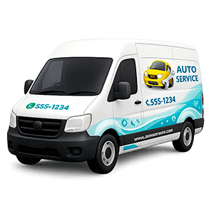 Guincho para vans e veículos utilitários em Curitiba